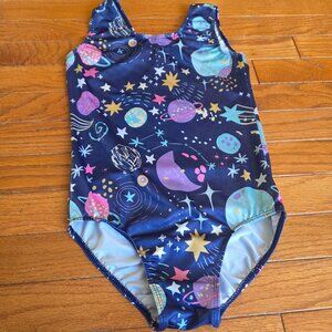 Gymnastics Leotard - space